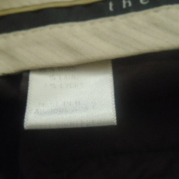 THEORY CHOCOLATE BROWN SIZE 6 PANTS - Picture 7 of 8